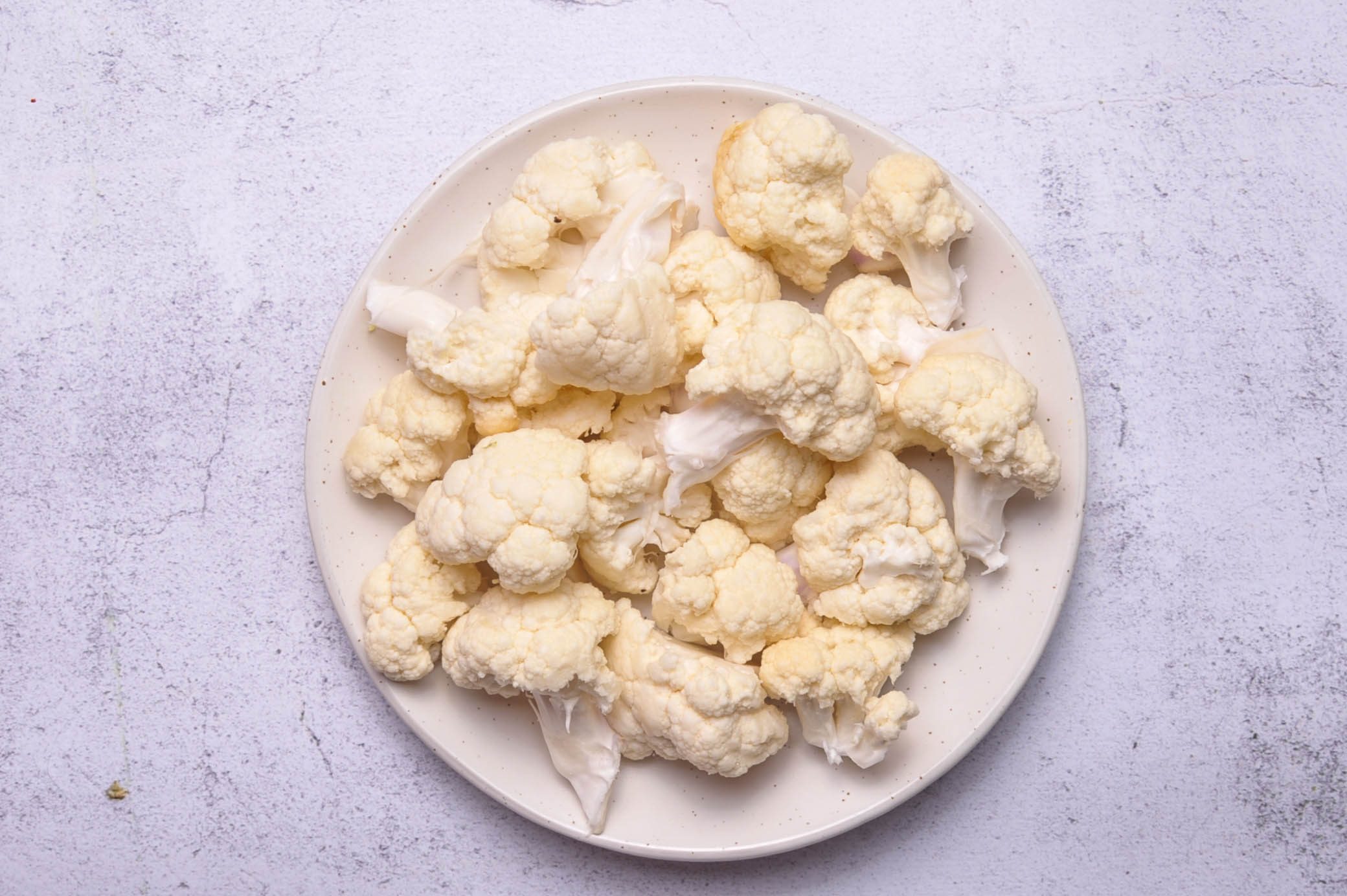 Cauliflower florets