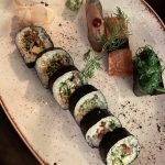 vegan sushi restaurants london
