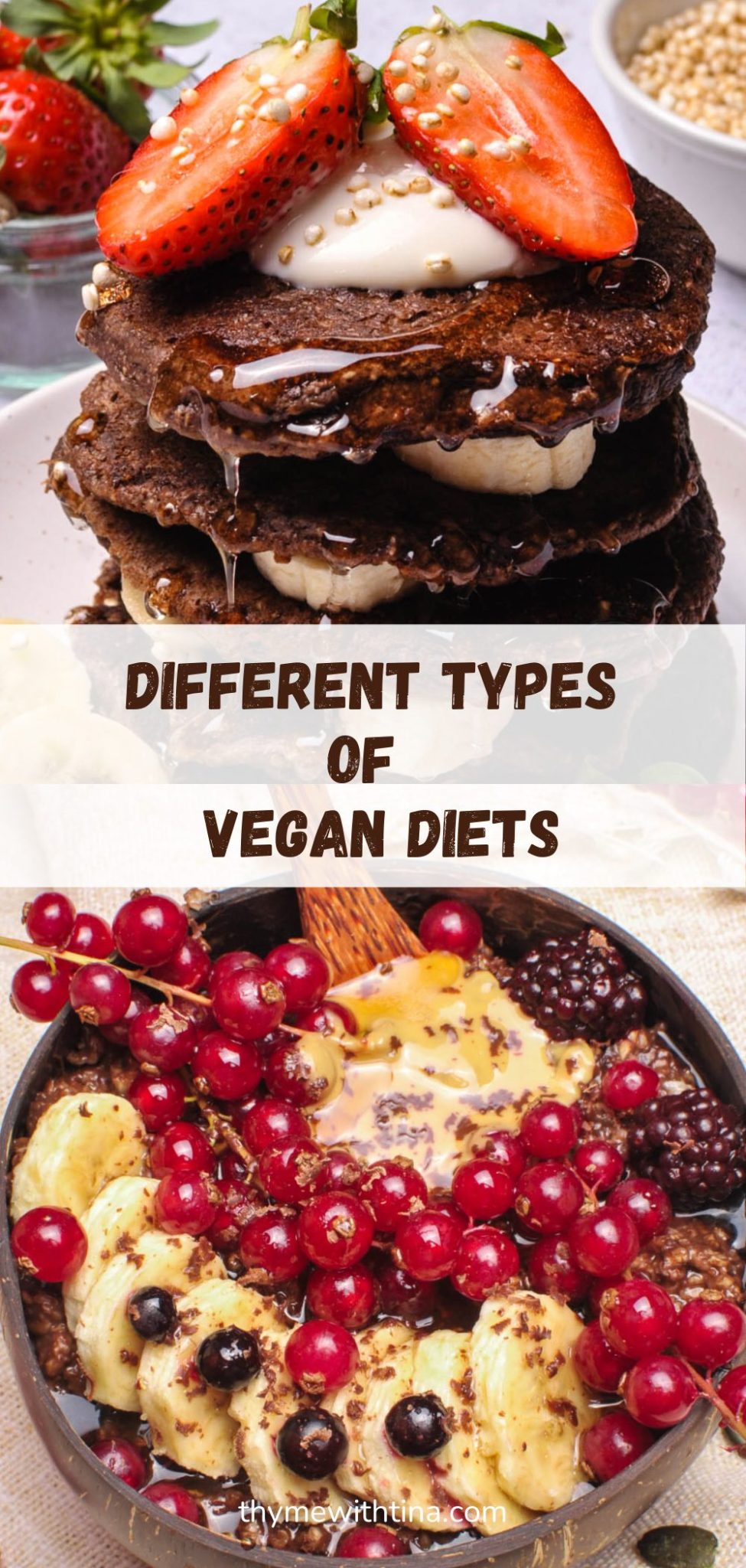 A Guide to Different Types of Vegans and Vegan Diets Thyme with Tina